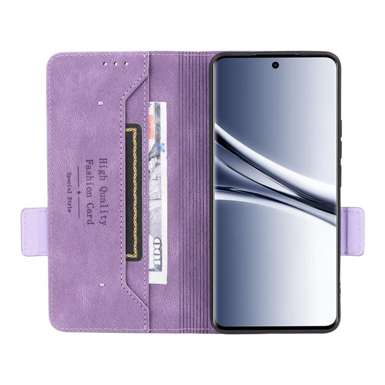For Redmi Note 15 5G / 4G 164mm / Poco M8 5G Magnetic Clasp Leather Phone Case