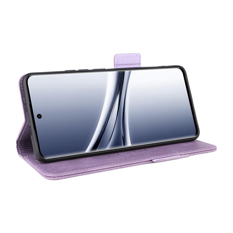 For Redmi Note 15 5G / 4G 164mm / Poco M8 5G Magnetic Clasp Leather Phone Case