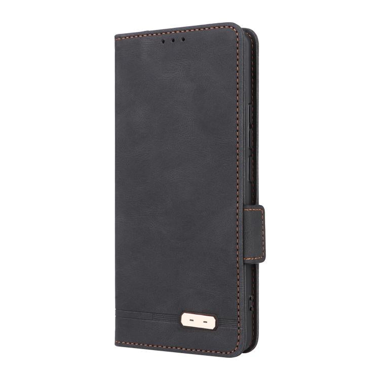 For Redmi Note 15 5G / 4G 164mm / Poco M8 5G Magnetic Clasp Leather Phone Case