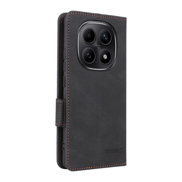 For Redmi Note 15 5G / 4G 164mm / Poco M8 5G Magnetic Clasp Leather Phone Case