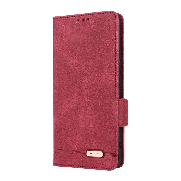 For Redmi Note 15 5G / 4G 164mm / Poco M8 5G Magnetic Clasp Leather Phone Case