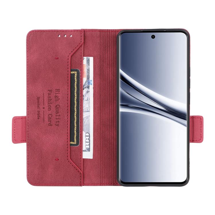 For Redmi Note 15 5G / 4G 164mm / Poco M8 5G Magnetic Clasp Leather Phone Case