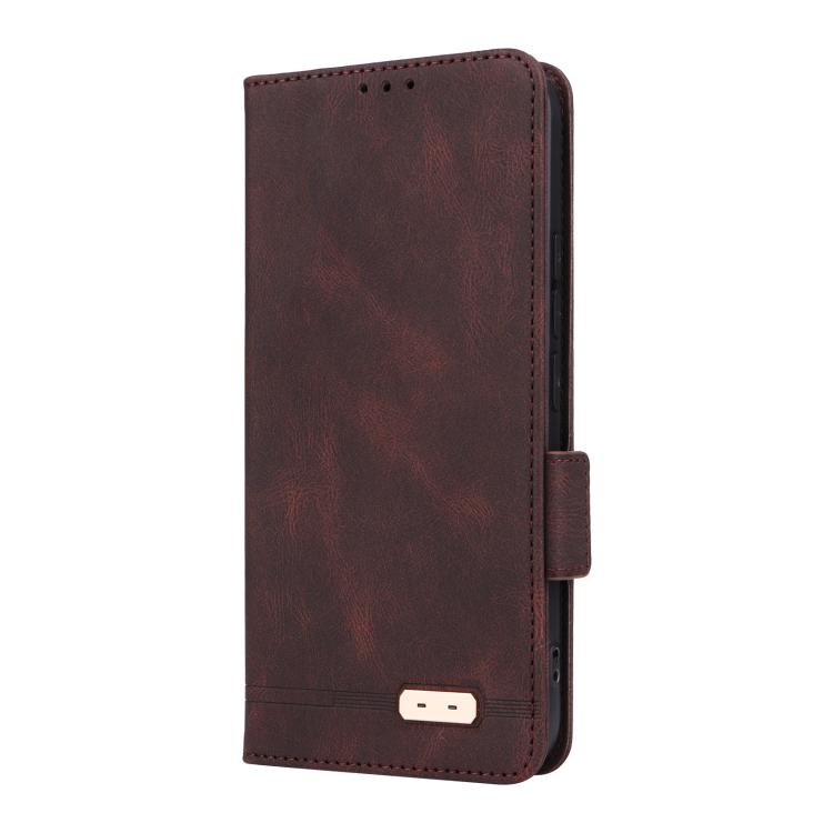 For Redmi Note 15 Pro+ 5G 163.3mm / Poco M8 Pro 5G Magnetic Clasp Leather Phone Case