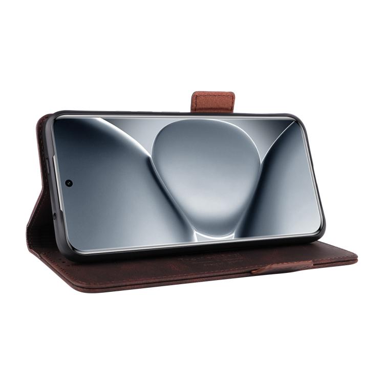 For Redmi Note 15 Pro+ 5G 163.3mm / Poco M8 Pro 5G Magnetic Clasp Leather Phone Case