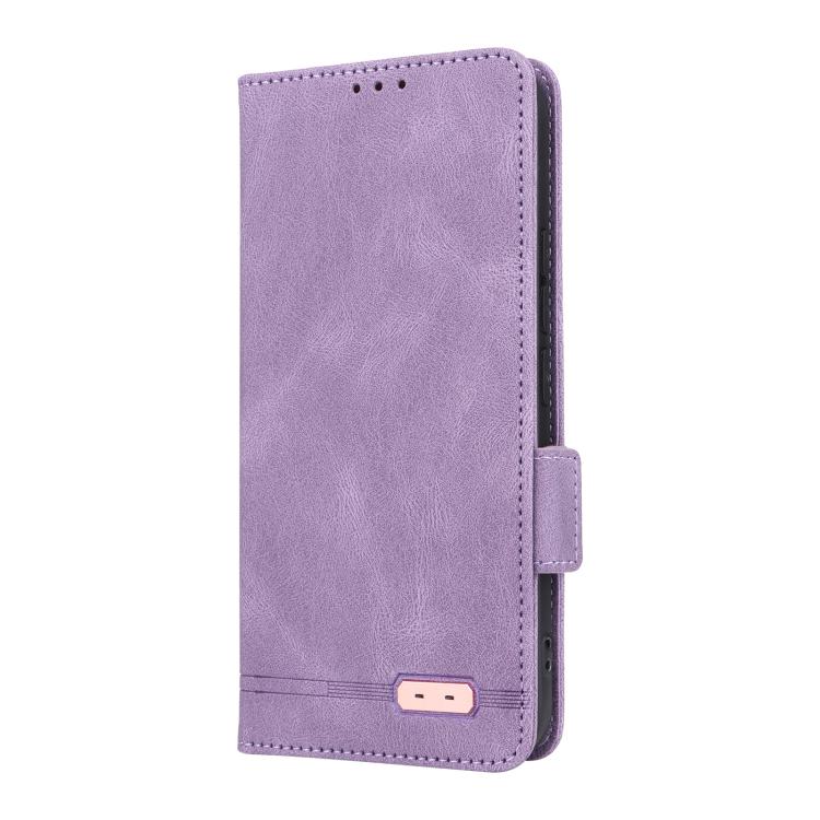 For Redmi Note 15 Pro+ 5G 163.3mm / Poco M8 Pro 5G Magnetic Clasp Leather Phone Case