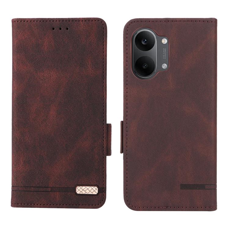 For Redmi Turbo 5 Max / Poco X8 Pro Max 5G Magnetic Clasp Leather Phone Case