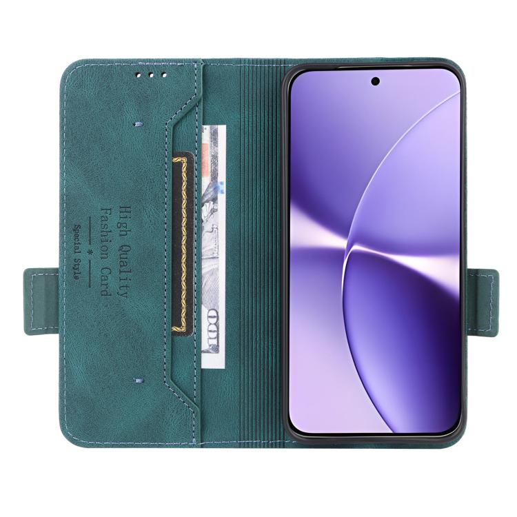For Redmi Turbo 5 Max / Poco X8 Pro Max 5G Magnetic Clasp Leather Phone Case