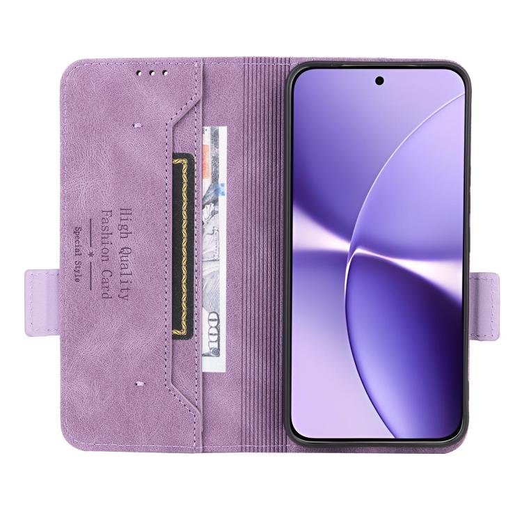 For Redmi Turbo 5 Max / Poco X8 Pro Max 5G Magnetic Clasp Leather Phone Case