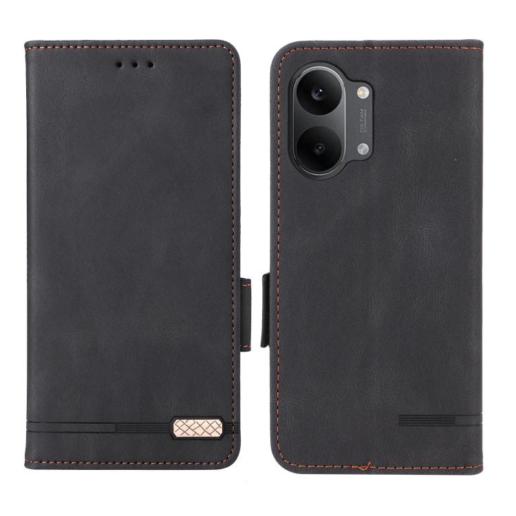 For Redmi Turbo 5 Max / Poco X8 Pro Max 5G Magnetic Clasp Leather Phone Case