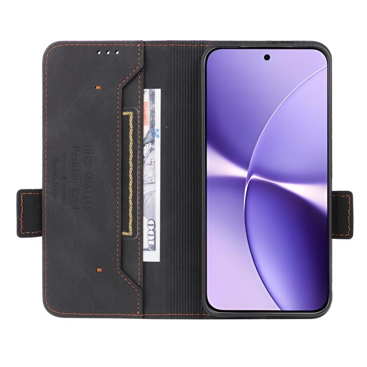For Redmi Turbo 5 Max / Poco X8 Pro Max 5G Magnetic Clasp Leather Phone Case