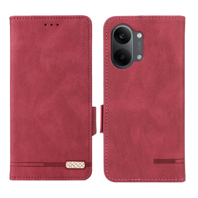 For Redmi Turbo 5 Max / Poco X8 Pro Max 5G Magnetic Clasp Leather Phone Case