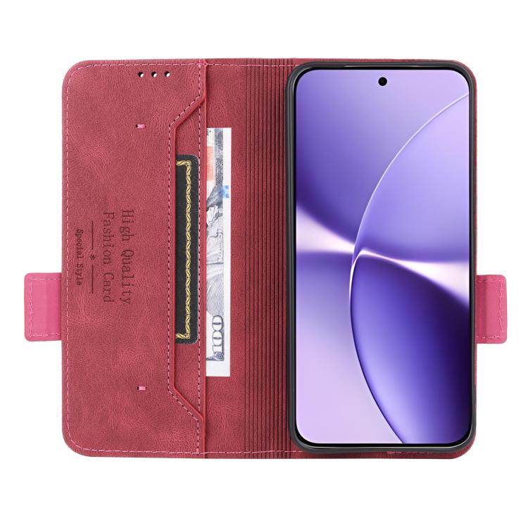 For Redmi Turbo 5 Max / Poco X8 Pro Max 5G Magnetic Clasp Leather Phone Case