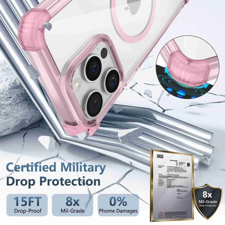 For iPhone 12 Pro Max Transparent MagSafe Magnetic Phone Case