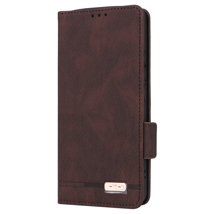 For Xiaomi Poco F6 Pro Magnetic Clasp Leather Phone Case