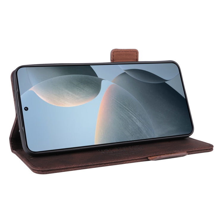 For Xiaomi Poco F6 Pro Magnetic Clasp Leather Phone Case