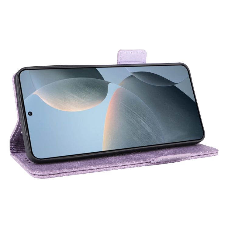 For Xiaomi Poco F6 Pro Magnetic Clasp Leather Phone Case