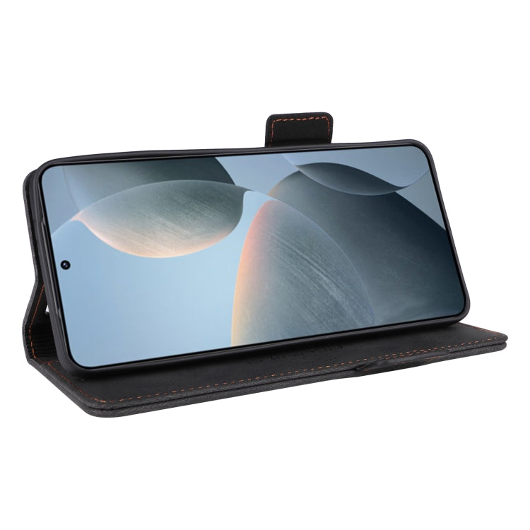 For Xiaomi Poco F6 Pro Magnetic Clasp Leather Phone Case