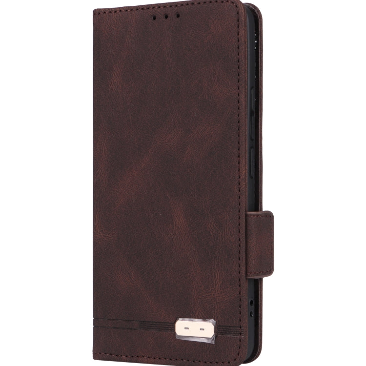 For Xiaomi Poco F6 Magnetic Clasp Leather Phone Case