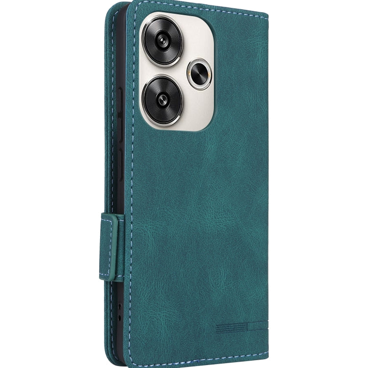 For Xiaomi Poco F6 Magnetic Clasp Leather Phone Case