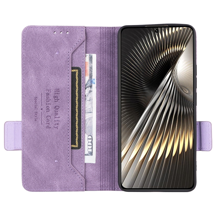 For Xiaomi Poco F6 Magnetic Clasp Leather Phone Case