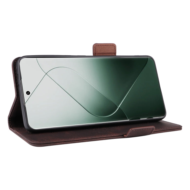 For Xiaomi 14T Pro Magnetic Clasp Leather Phone Case
