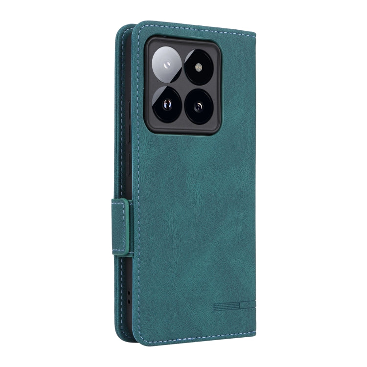 For Xiaomi 14T Pro Magnetic Clasp Leather Phone Case