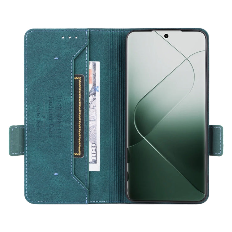 For Xiaomi 14T Pro Magnetic Clasp Leather Phone Case