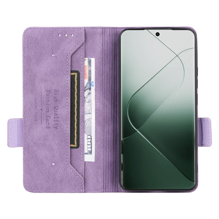 For Xiaomi 14T Pro Magnetic Clasp Leather Phone Case