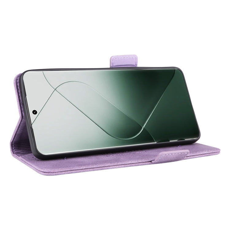 For Xiaomi 14T Pro Magnetic Clasp Leather Phone Case