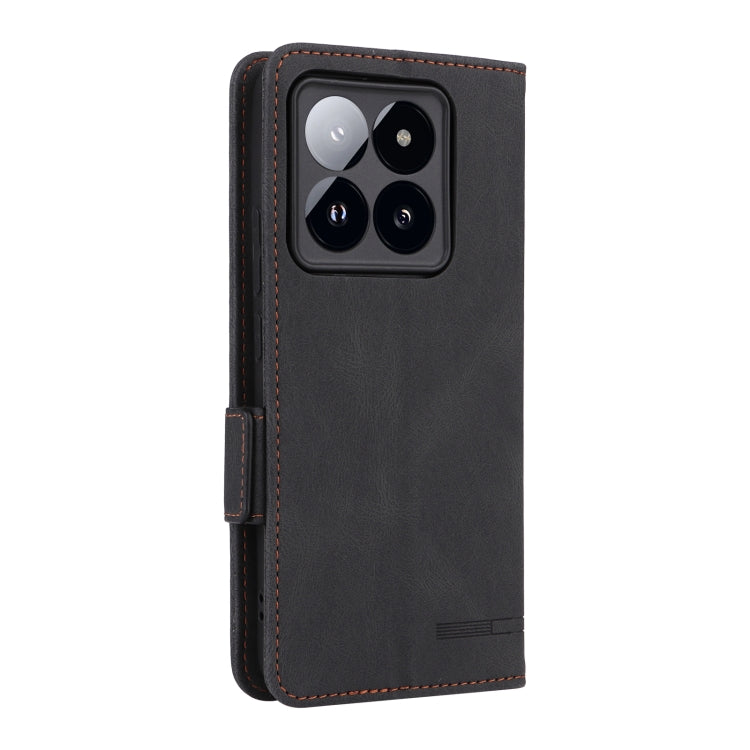 For Xiaomi 14T Pro Magnetic Clasp Leather Phone Case