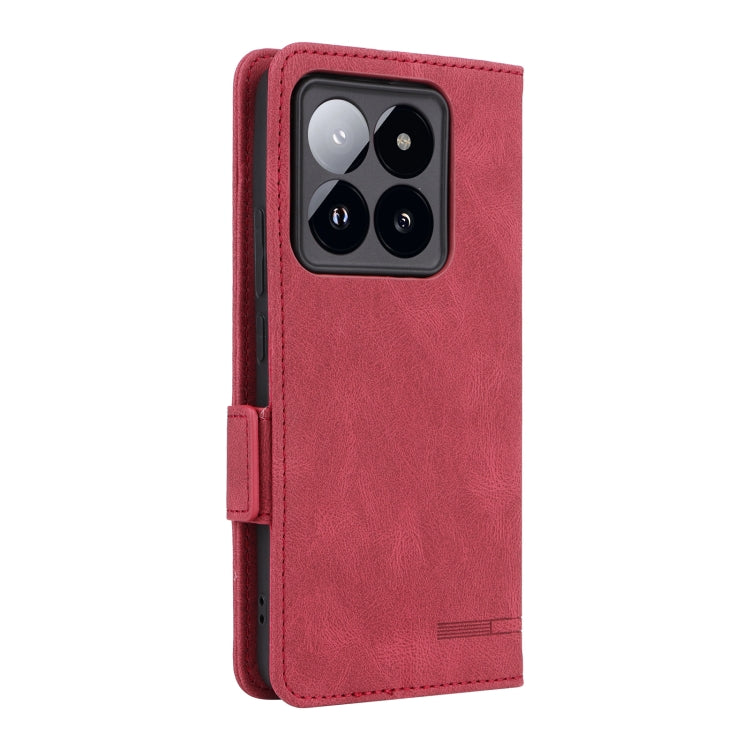 For Xiaomi 14T Pro Magnetic Clasp Leather Phone Case