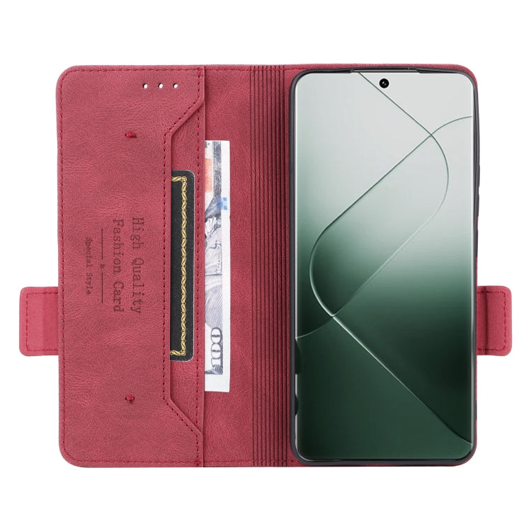 For Xiaomi 14T Pro Magnetic Clasp Leather Phone Case