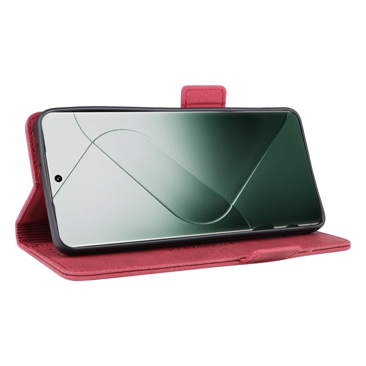 For Xiaomi 14T Pro Magnetic Clasp Leather Phone Case