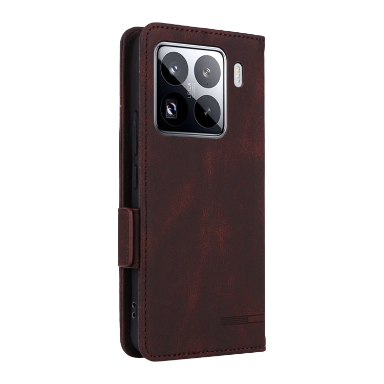 For Xiaomi 15 Pro Magnetic Clasp Leather Phone Case