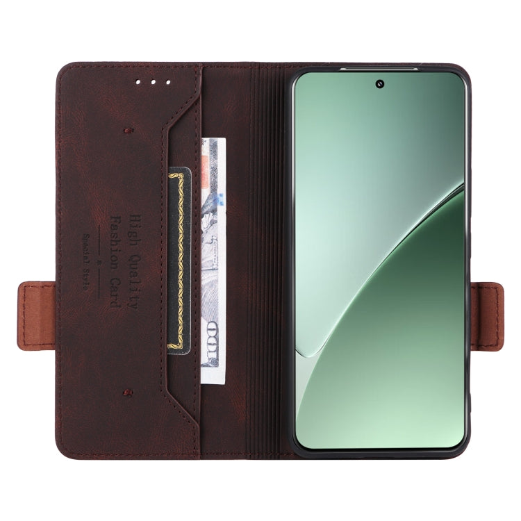 For Xiaomi 15 Pro Magnetic Clasp Leather Phone Case