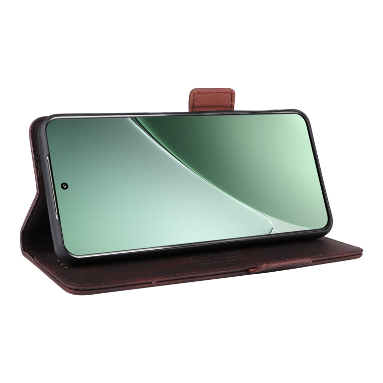 For Xiaomi 15 Pro Magnetic Clasp Leather Phone Case