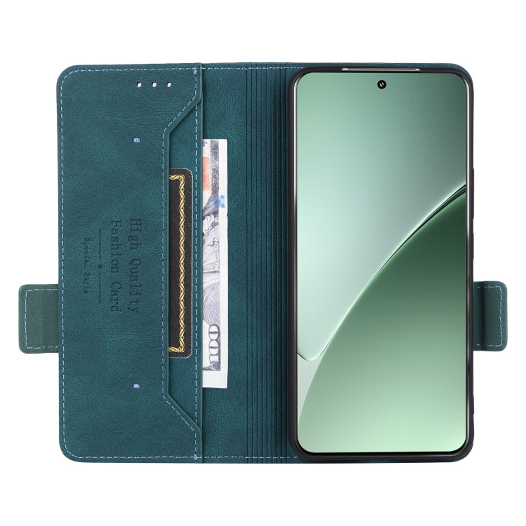 For Xiaomi 15 Pro Magnetic Clasp Leather Phone Case