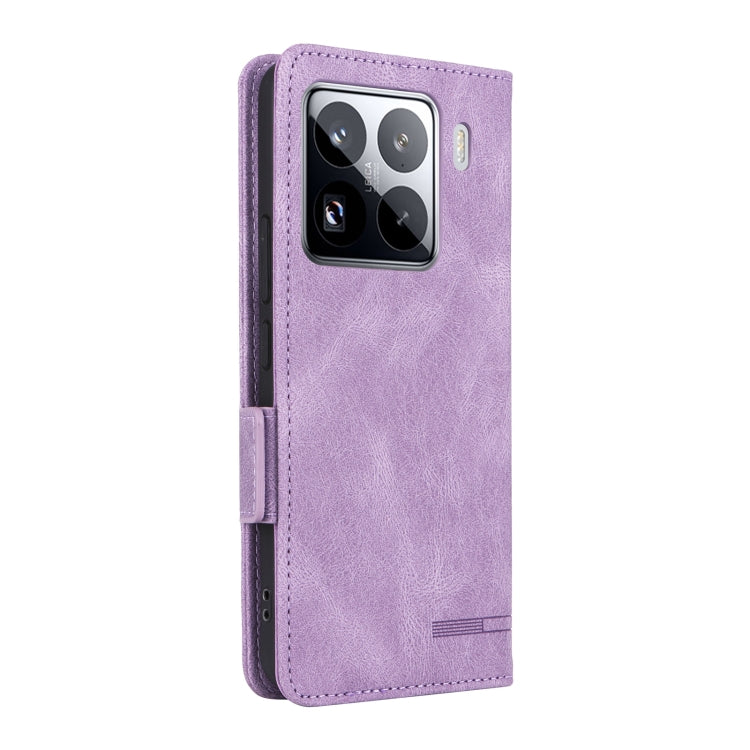 For Xiaomi 15 Pro Magnetic Clasp Leather Phone Case