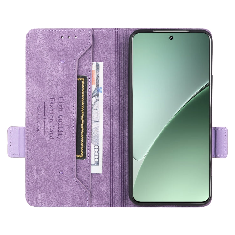 For Xiaomi 15 Pro Magnetic Clasp Leather Phone Case