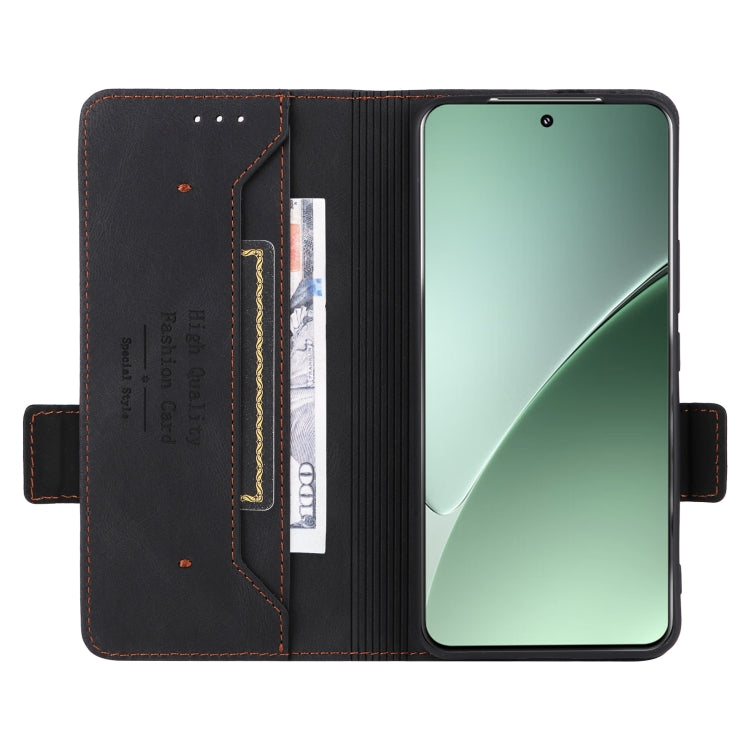 For Xiaomi 15 Pro Magnetic Clasp Leather Phone Case