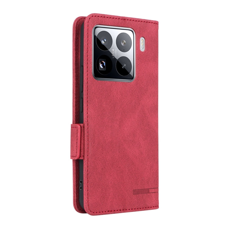 For Xiaomi 15 Pro Magnetic Clasp Leather Phone Case