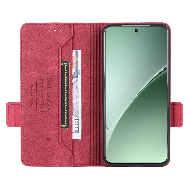 For Xiaomi 15 Pro Magnetic Clasp Leather Phone Case