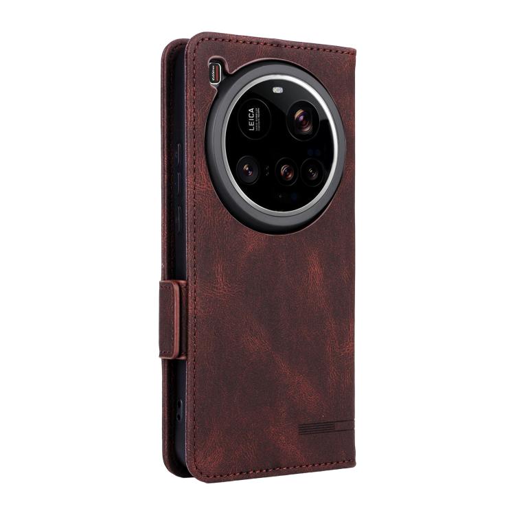 For Xiaomi 15 Ultra Magnetic Clasp Leather Phone Case