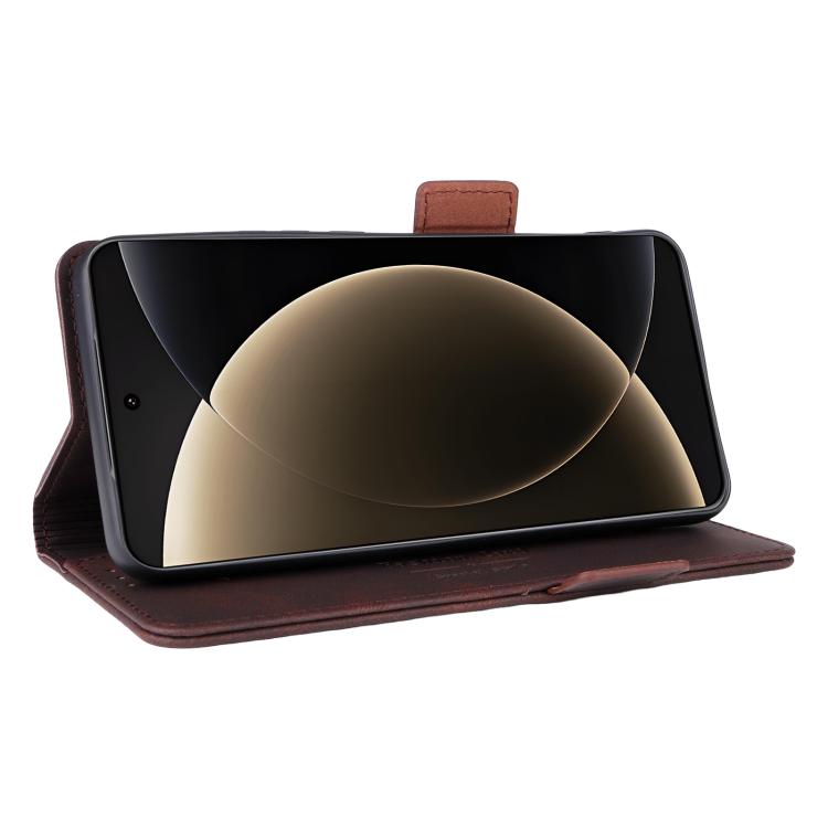 For Xiaomi 15 Ultra Magnetic Clasp Leather Phone Case