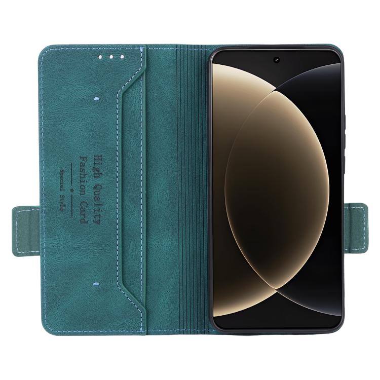 For Xiaomi 15 Ultra Magnetic Clasp Leather Phone Case