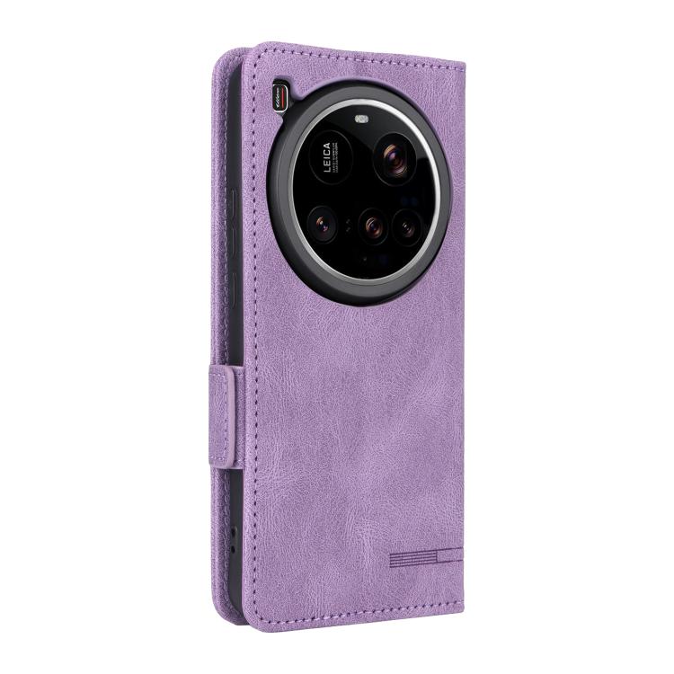 For Xiaomi 15 Ultra Magnetic Clasp Leather Phone Case