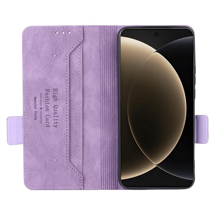 For Xiaomi 15 Ultra Magnetic Clasp Leather Phone Case