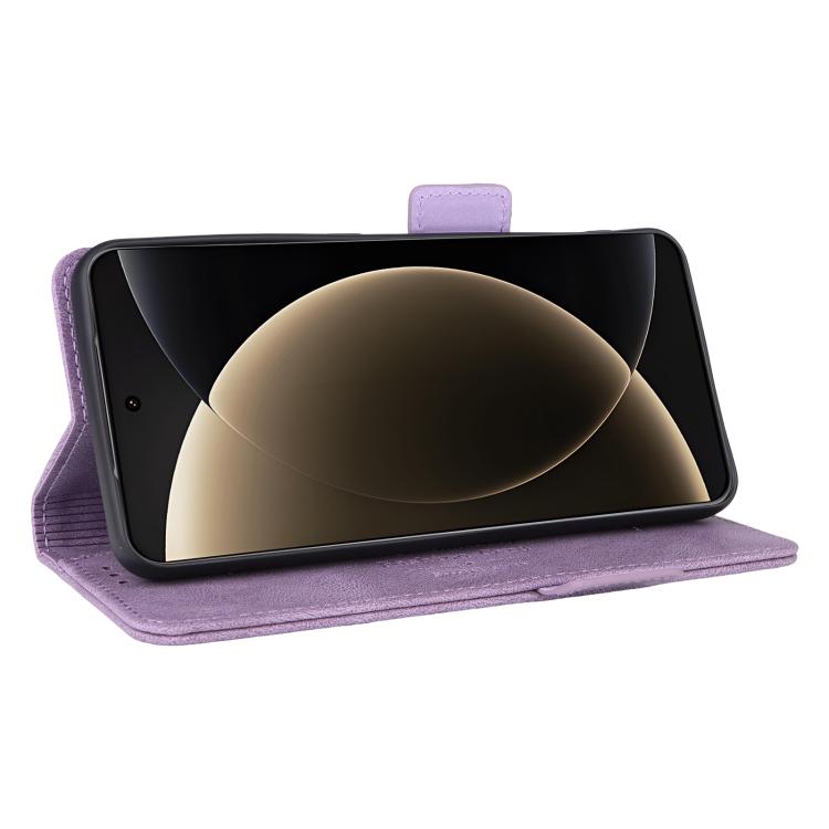 For Xiaomi 15 Ultra Magnetic Clasp Leather Phone Case