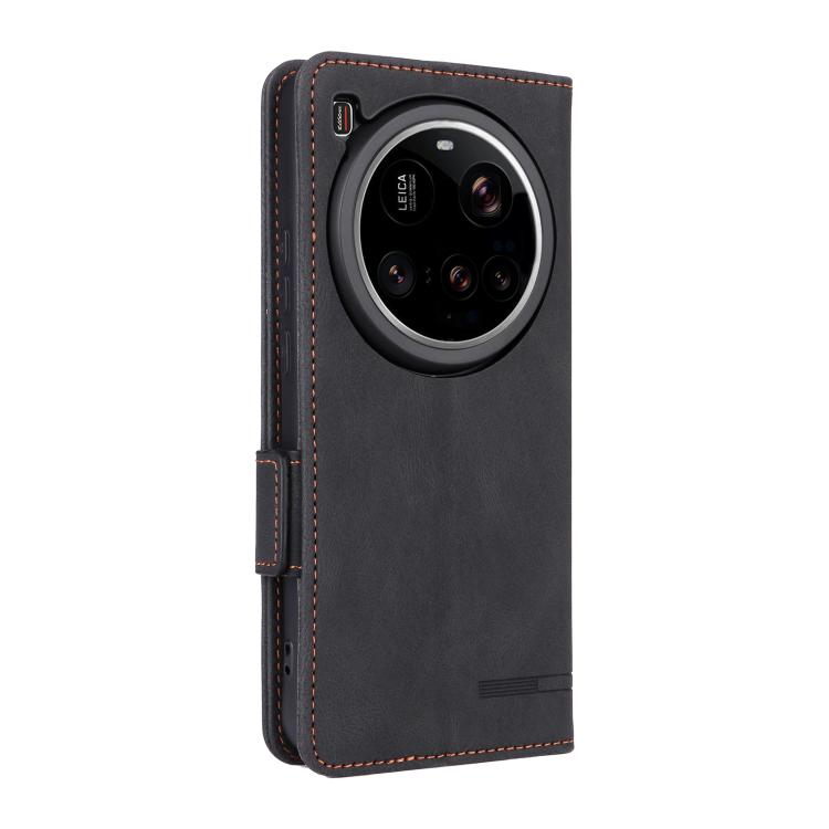 For Xiaomi 15 Ultra Magnetic Clasp Leather Phone Case