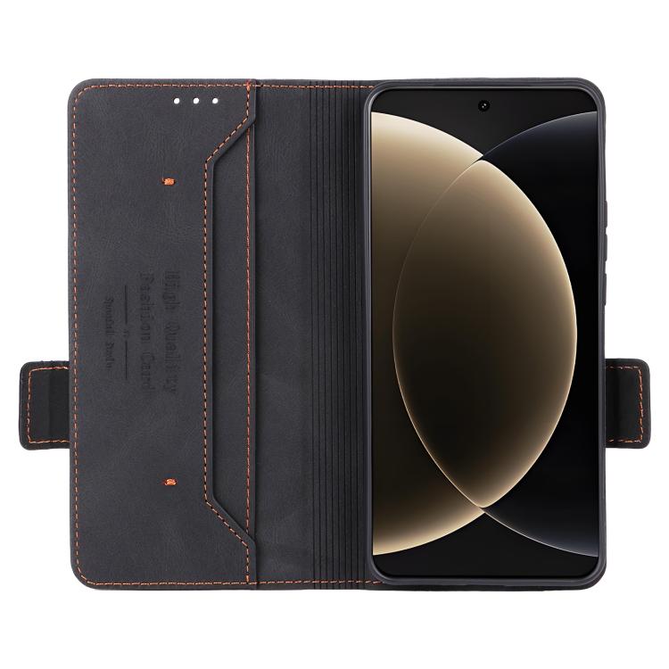 For Xiaomi 15 Ultra Magnetic Clasp Leather Phone Case